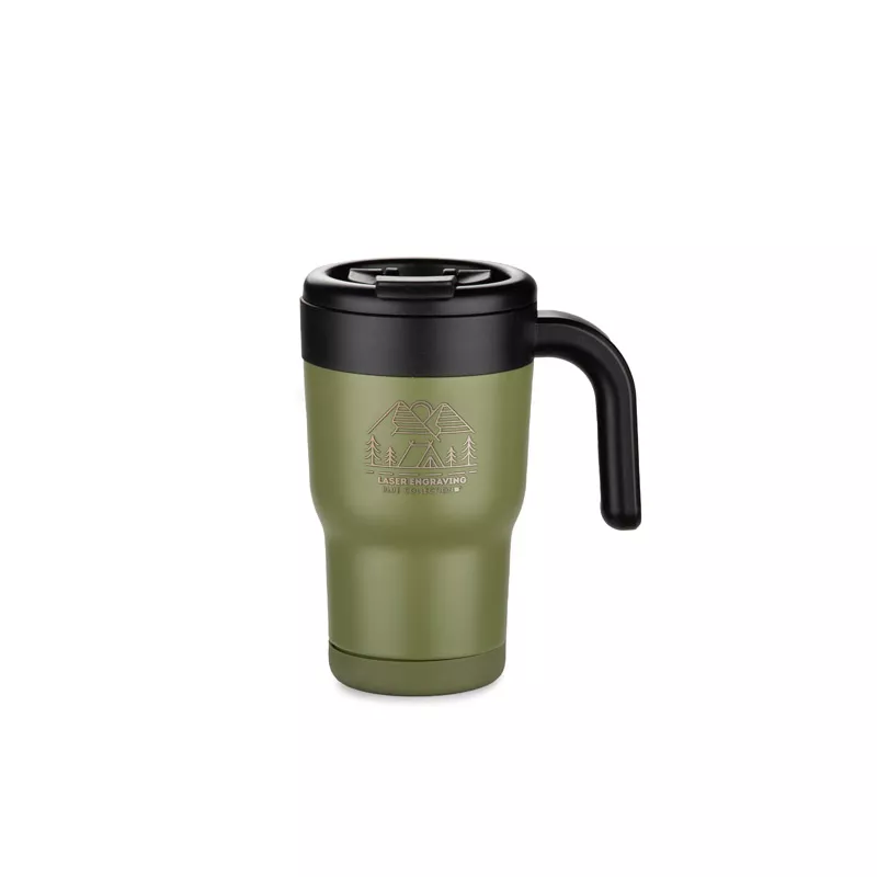 Kubek termiczny TUVO 530 ml - oliwkowy (16056-16)