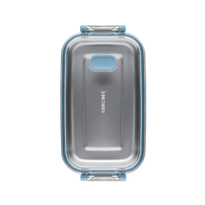 Lunchbox z PP ze stalowym wkładem 750 ml HOAGIE - Petrol (MO2770-20)
