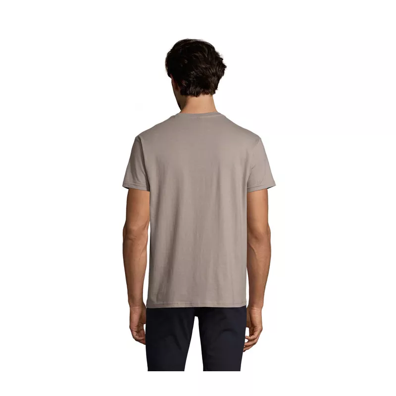 Koszulka męska bawełniana 190 g/m² Sol's IMPERIAL - Light Grey (S11500-LG)