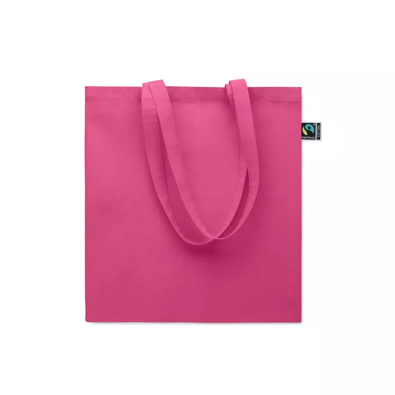Torba Fairtrade z klinem 180 g/m² OSOLE++ COLOUR - Fuksja (MO2590-38)