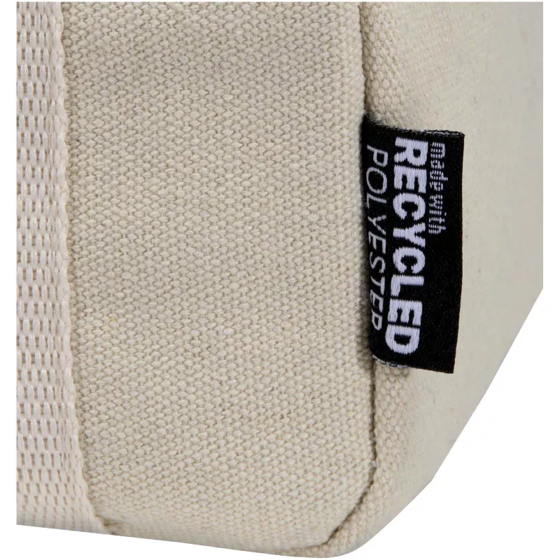 Recanvas torba termiczna na lunch z certyfikatem GRS z recyklingu, 5 l - Sandstone (13012606)