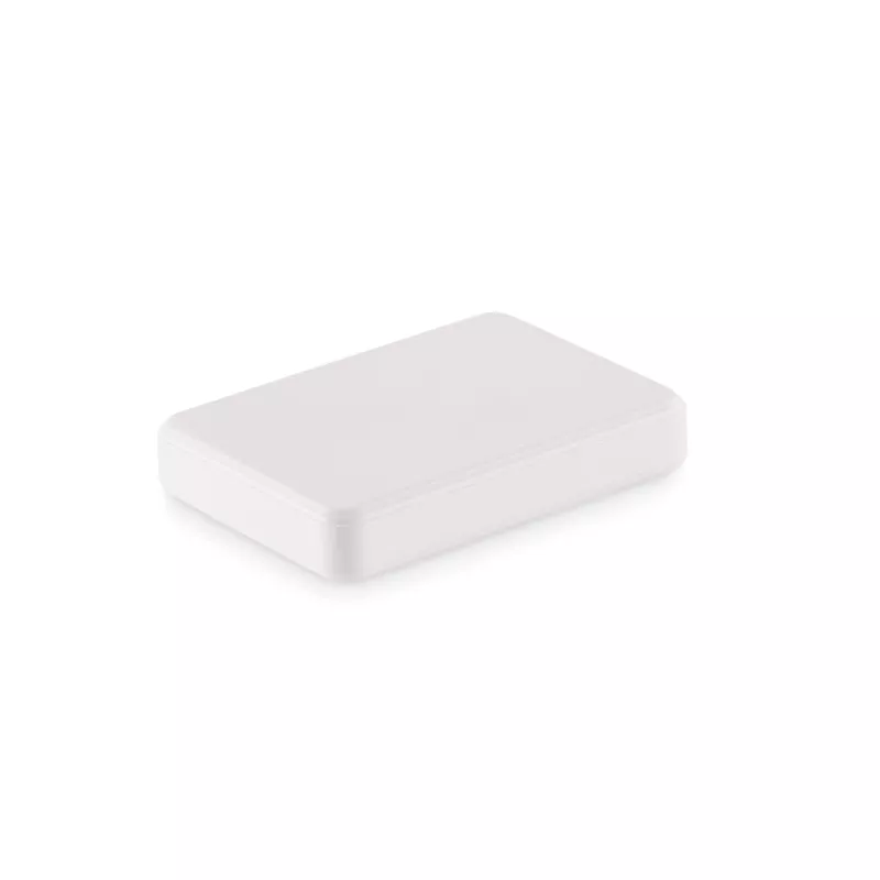 Powerbank 5000 mAh PD 20W z ABS z recyklingu KLEINPOW - Bialy (MO2602-06)
