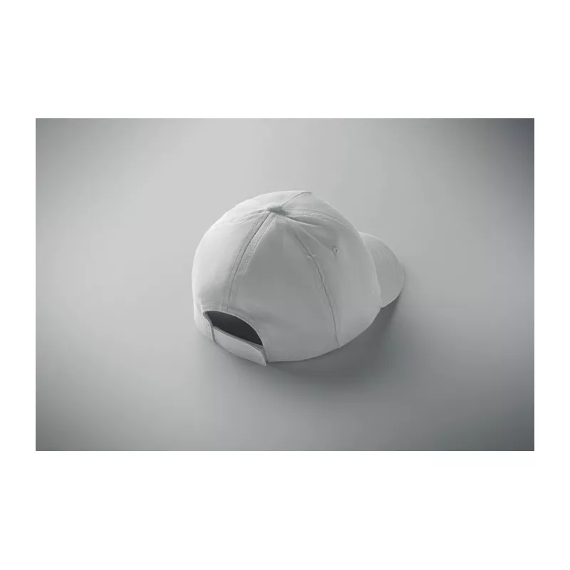 Czapka z daszkiem dziecięca 180 g/m² BUZZ KIDS - Bialy (MO2346-06)