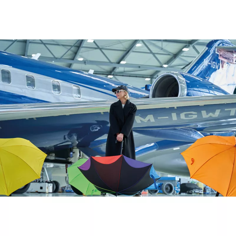 Parasol automatyczny ø120 cm MATTEO - wielokolorowy (40870mc)