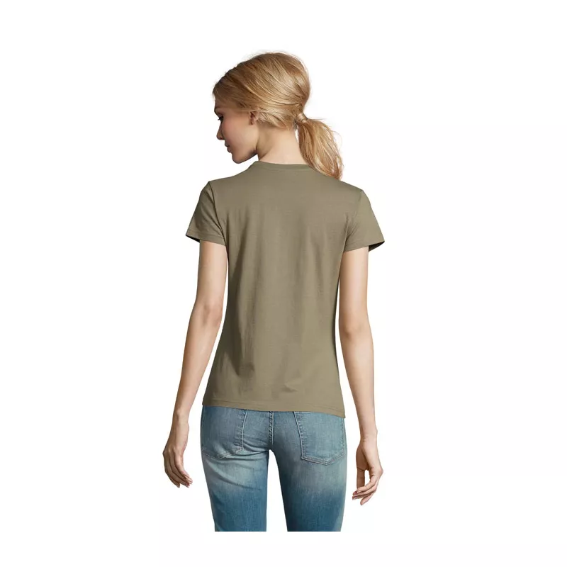 Koszulka damska 190 g/m² Sol's IMPERIAL WOMEN - Khaki (S11502-KH)