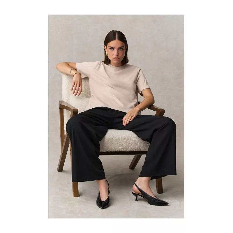 Koszulka damska organiczna Sol's LEGEND WOMEN - Linen Twin (S04776-LN)