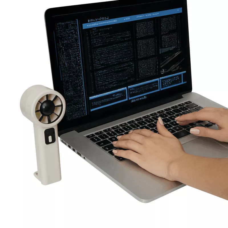 Przenośny wentylator - beżowy (56-0406331)