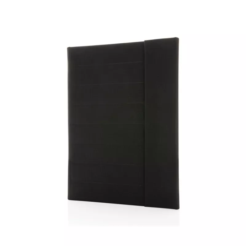 Teczka konferencyjna A4 Impact AWARE™ RPET, notatnik - black (P774.371)