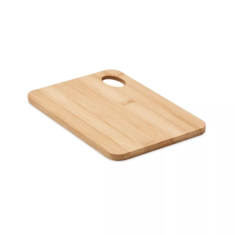 Deska do krojenia z bambusa 21,5x15 cm BEMGA - Drewna (MO6778-40)