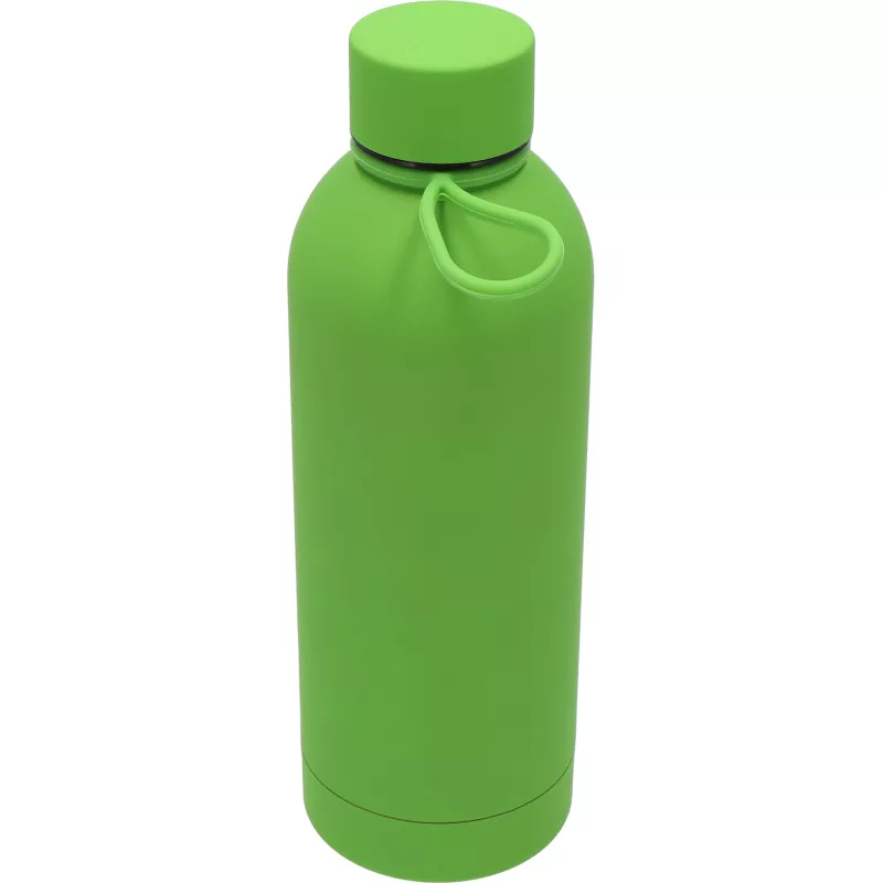 Butelka stalowa soft touch OSTRAVA 750 ml - jasnozielony (496829)