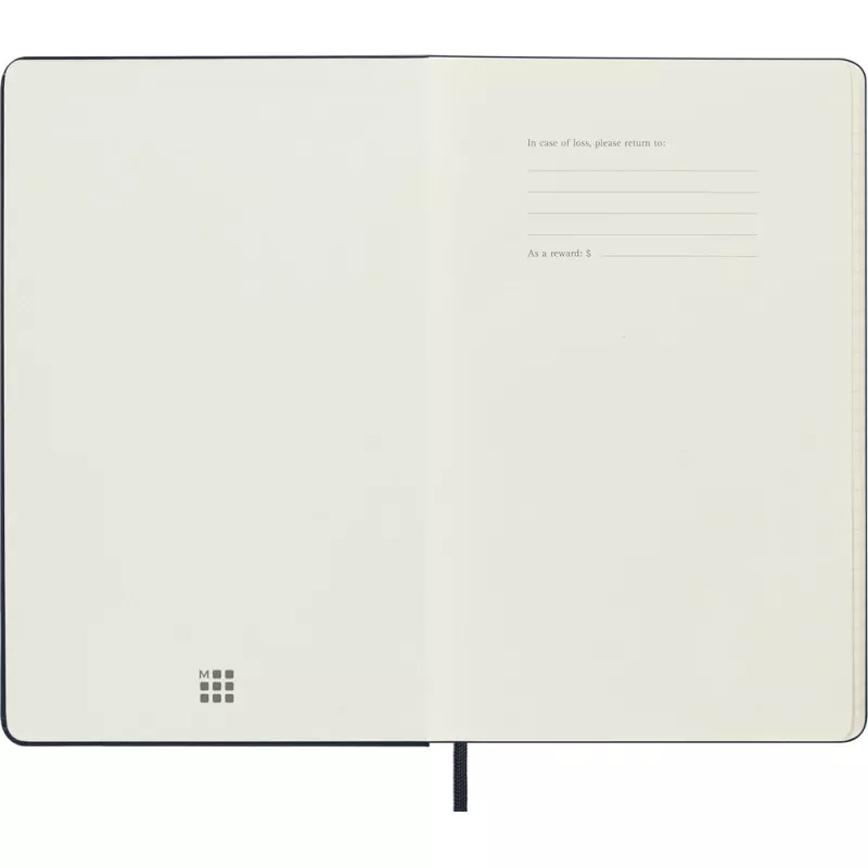Kalendarz MOLESKINE - ciemnoniebieski (VM394-27/2025)