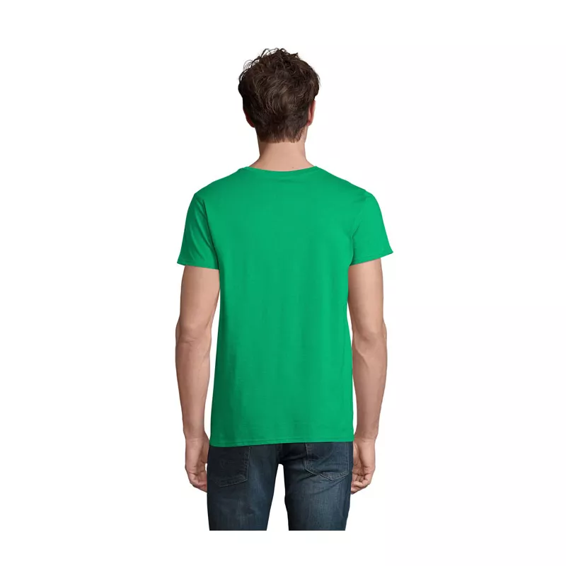 Koszulka męska organiczna 175 g/m² Sol's PIONEER MEN - Zielony (S03565-KG)