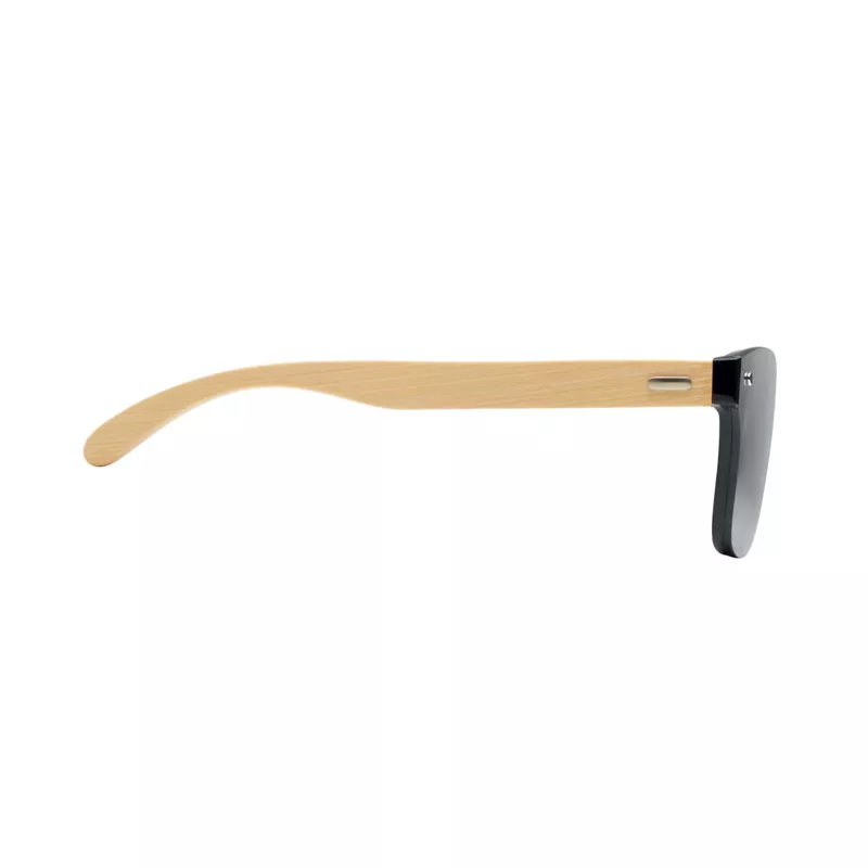 Okulary przeciwsłoneczne lustrzane UV400 ALOHA - Srebrny Blyszczacy (MO9863-17)