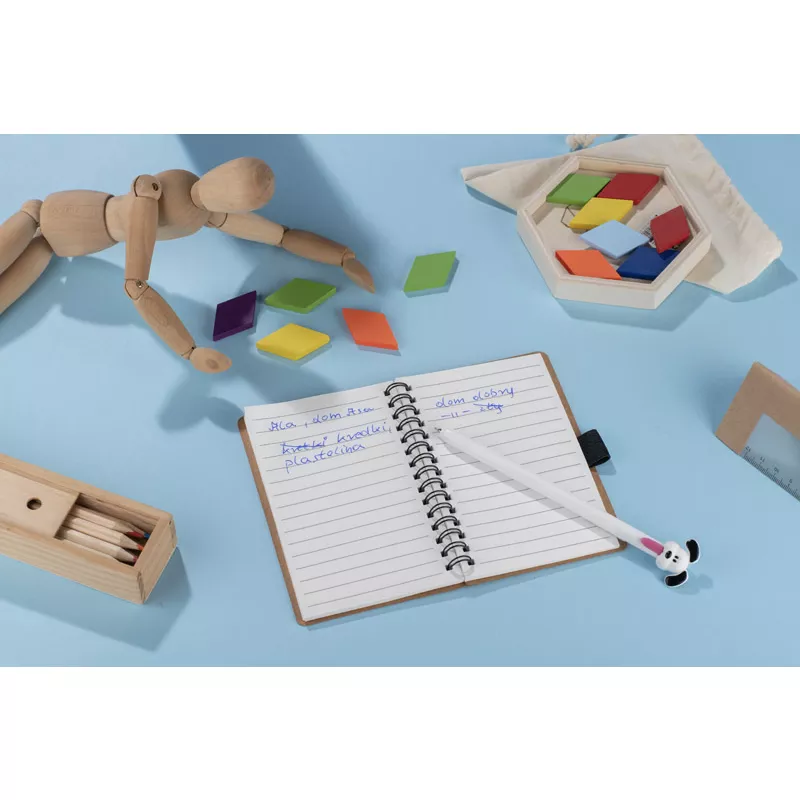 Długopis GUFI - biały (19831-01)