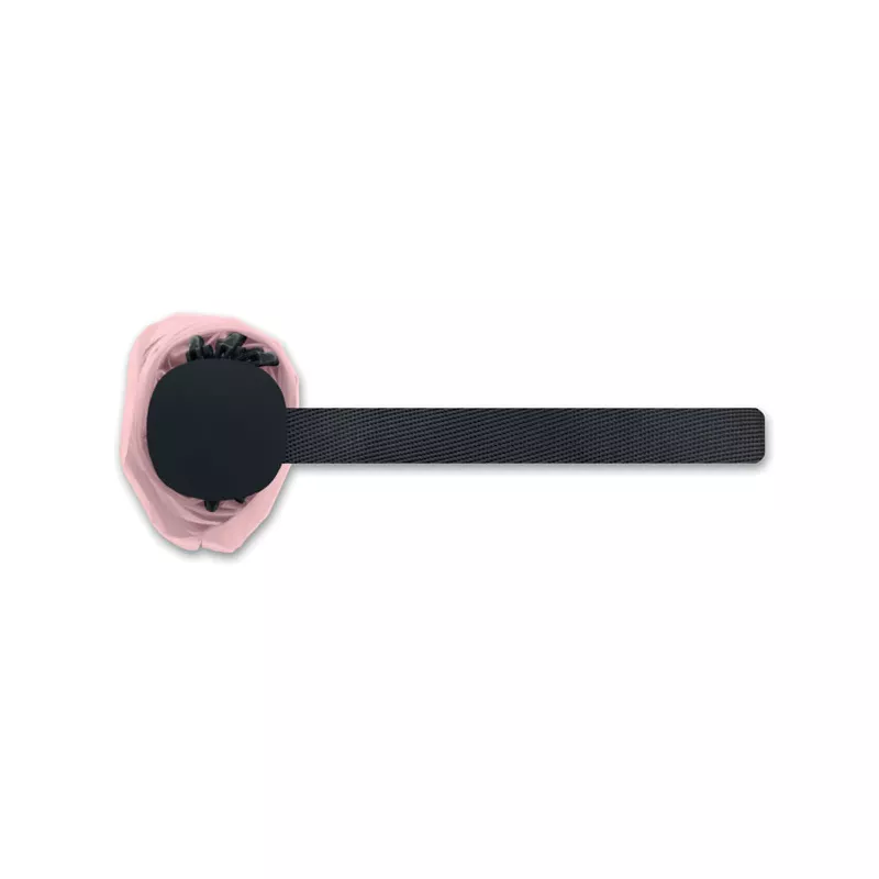 Parasol odwrotny składany 23" z RPET AGUMBE - Dziecięcy Róż (MO2925-11)