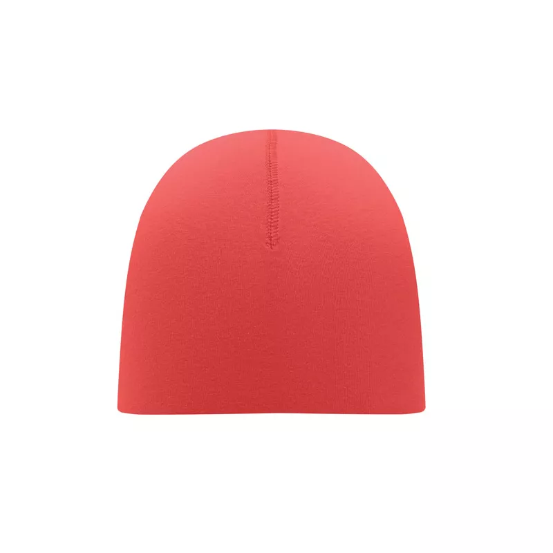 Czapka bawełniana ze spandexem 190 g/m² LIGHTY - Czerwony (MO6645-05)