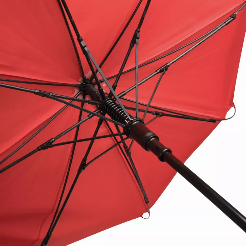 Parasol automatyczny, wiatroodporny PASSAT - czerwony (56-0104182)