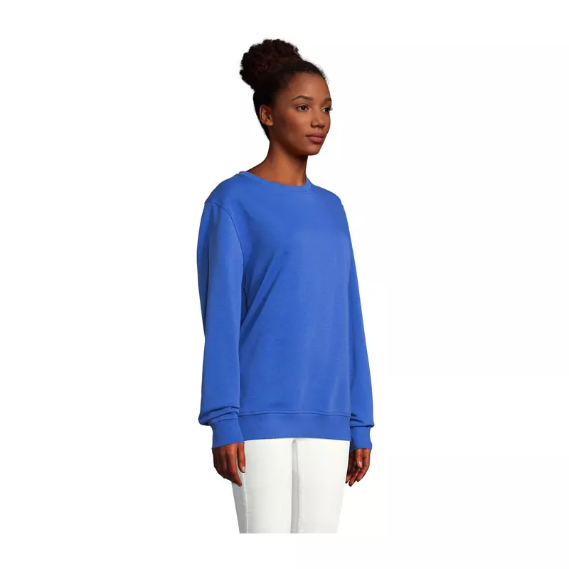Bluza unisex organiczna 280 g/m² Sol's COMET - Niebieski (S03574-RB)
