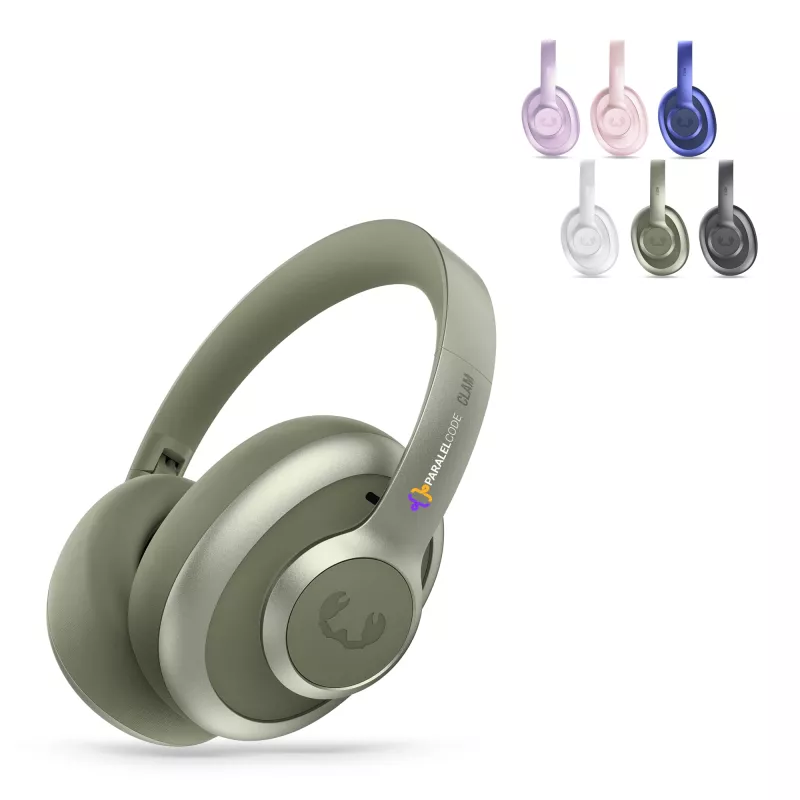 Fresh 'n Rebel Clam Ace 2 Słuchawki Over-Ear ANC - niebieski (LT49744-N0011)
