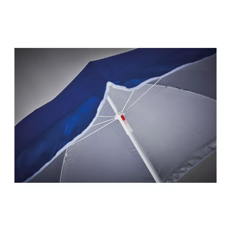 Parasol plażowy z filtrem UV 150 cm PARASUN - Niebieski (MO6184-37)
