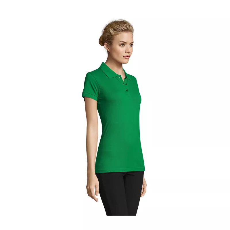 Polo damskie piqué 180 g/m² Sol's PERFECT WOMEN - Zielony (S11347-KG)