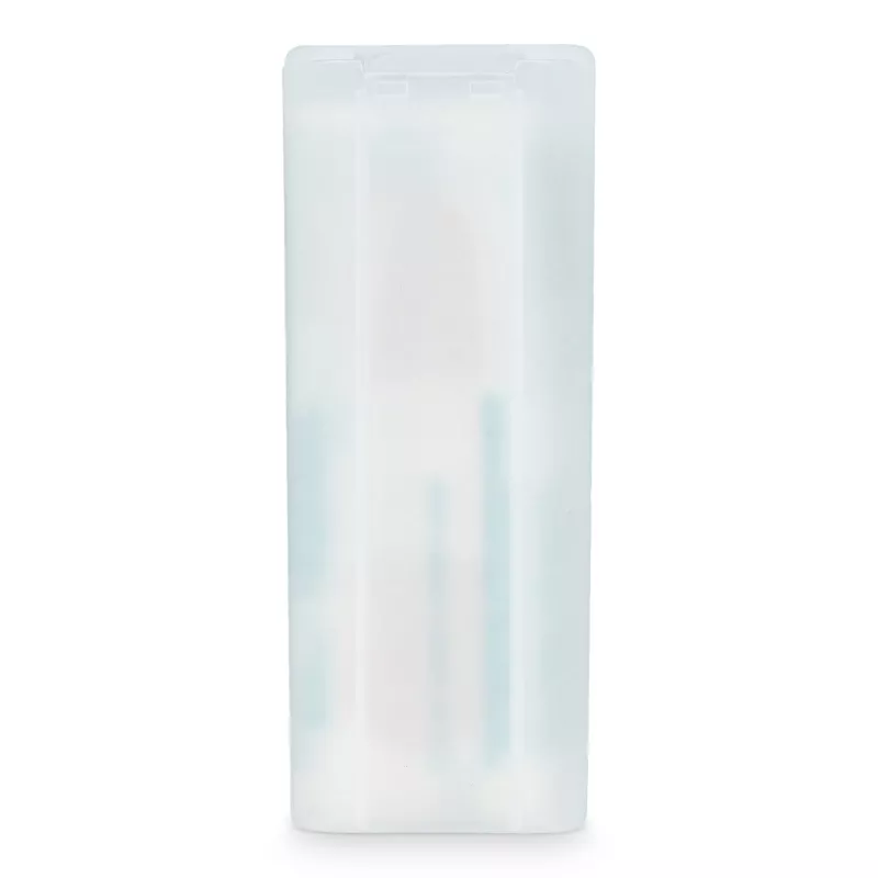 Pudełko z 10 plastrami z polietylenu (70 × 18 mm) - biały (LT90319-N0001)