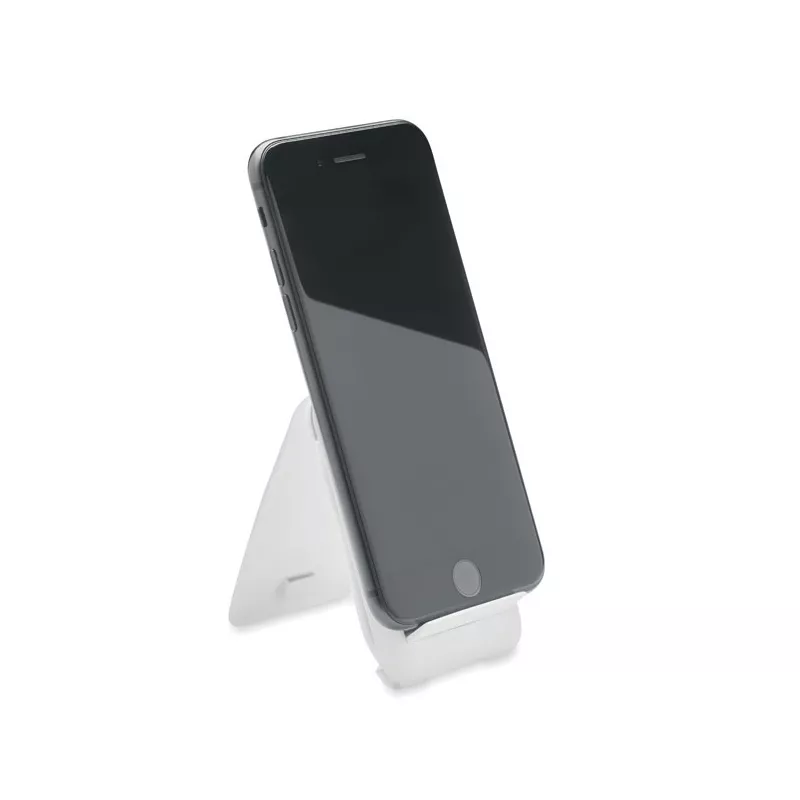 Zestaw kabli 3 w 1 z podstawką na telefon YAPO+ - Bialy (MO6817-06)