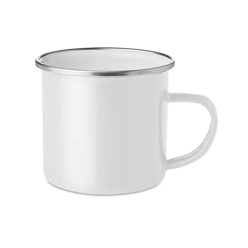Kubek emaliowany vintage 350 ml PLATEADO - Bialy (MO9756-06)