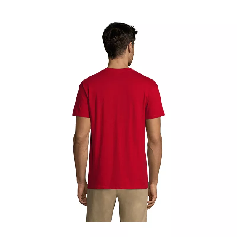 Koszulka unisex bawełniana 150 g/m² Sol's REGENT - Tango Red (S11380-TA)