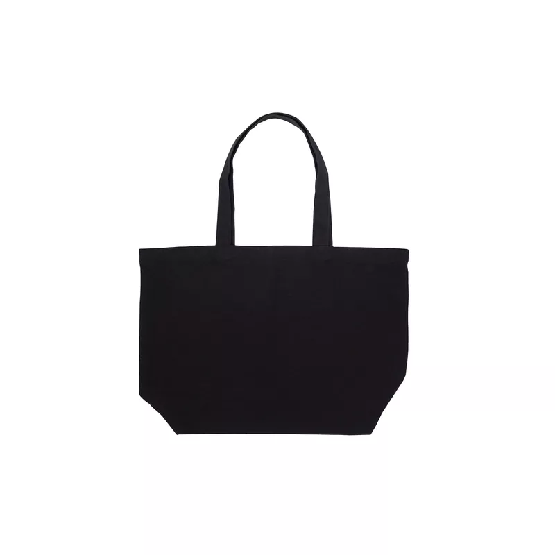 Torba z polibawełny 340g/m2 Peyton - czarny (R08758.02)