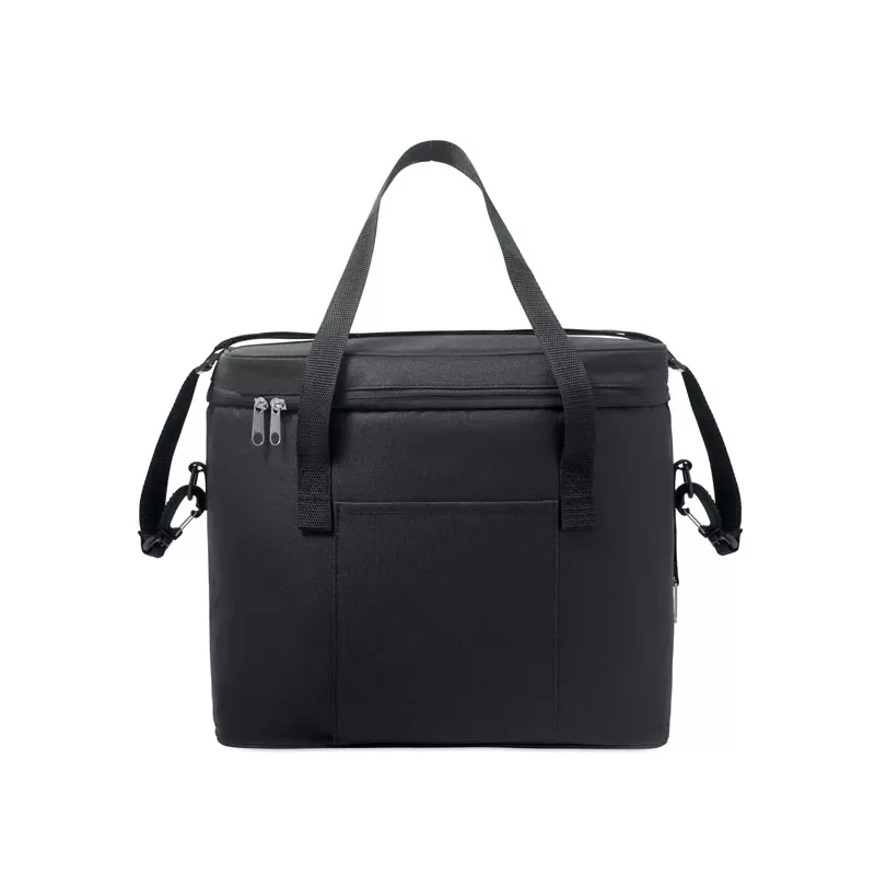 Torba termiczna z RPET 600D 18 l GELID - Czarny (MO2788-03)