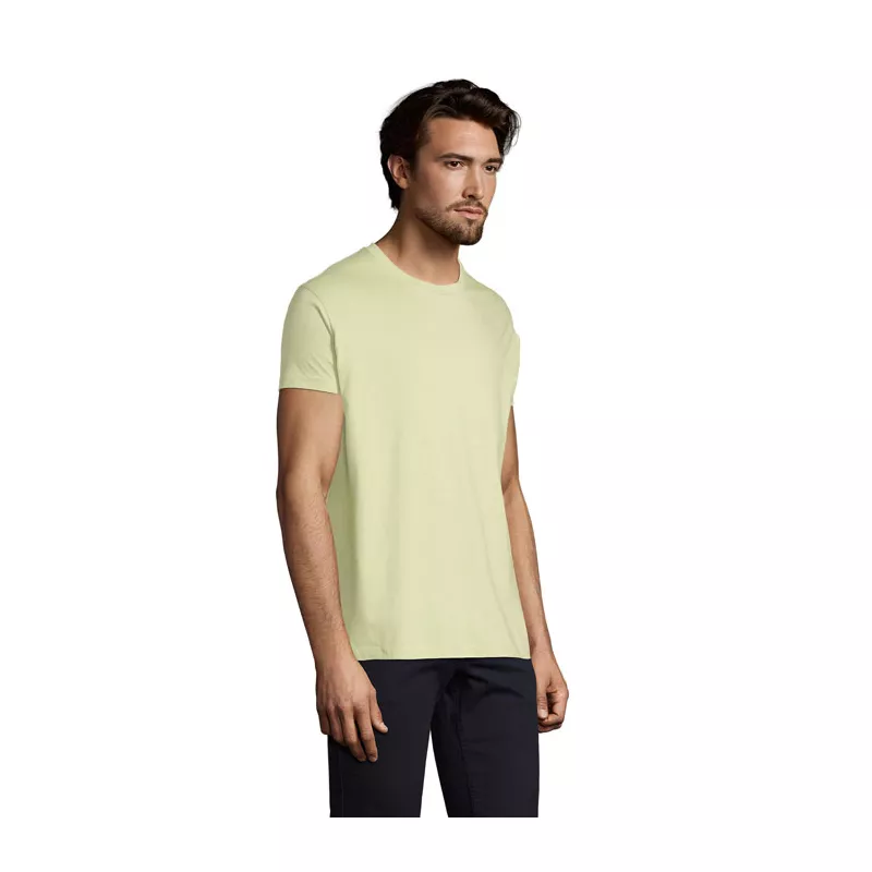 Koszulka męska bawełniana 190 g/m² Sol's IMPERIAL - Sage Green (S11500-SG)