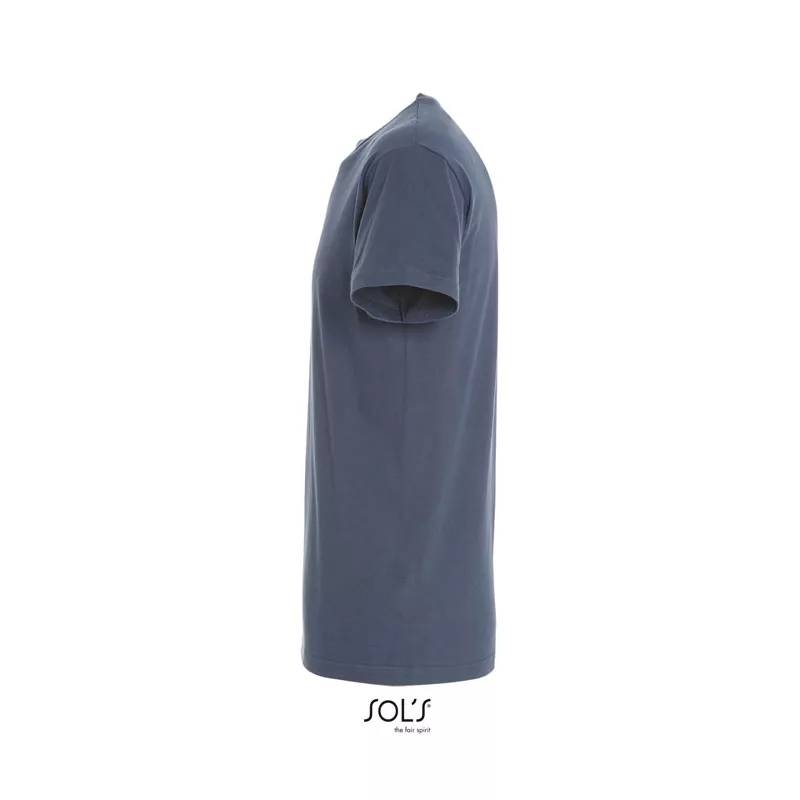 Koszulka męska bawełniana 190 g/m² Sol's IMPERIAL - Denim (S11500-DM)