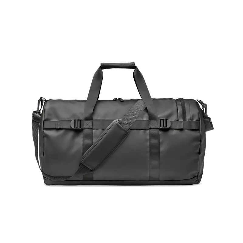 Torba sportowa z tarpauliny JAYA DUFFLE - Czarny (MO6940-03)