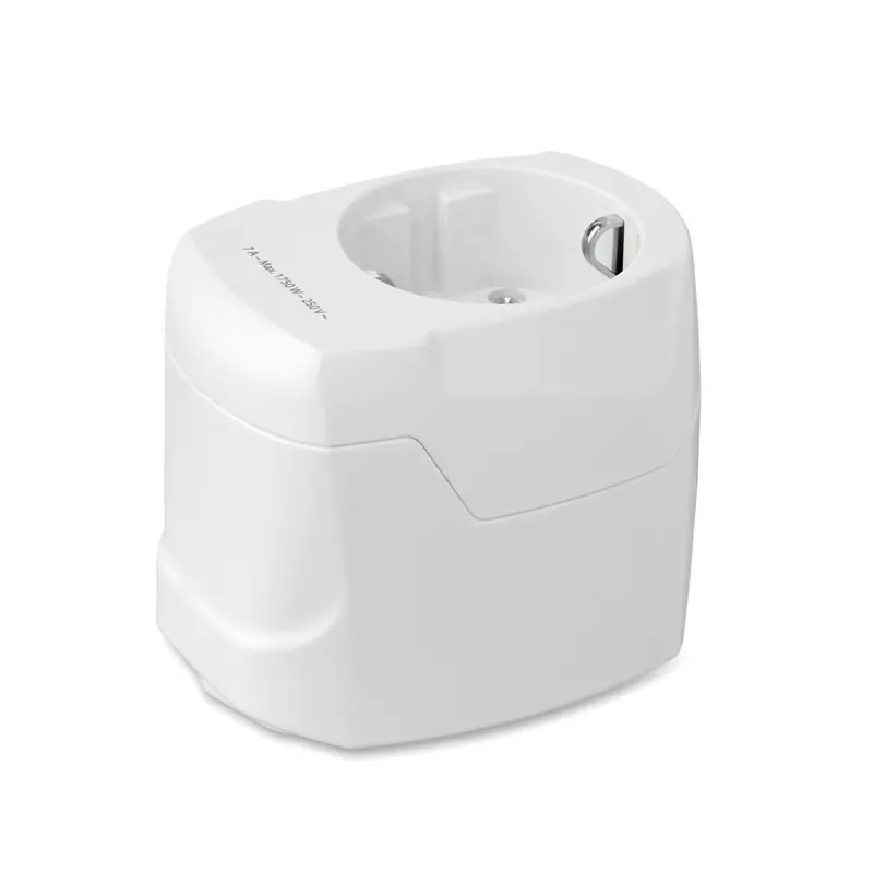 Adapter podróżny 3-biegunowy Skross PRO 3-POLE - Bialy (MO2982-06)