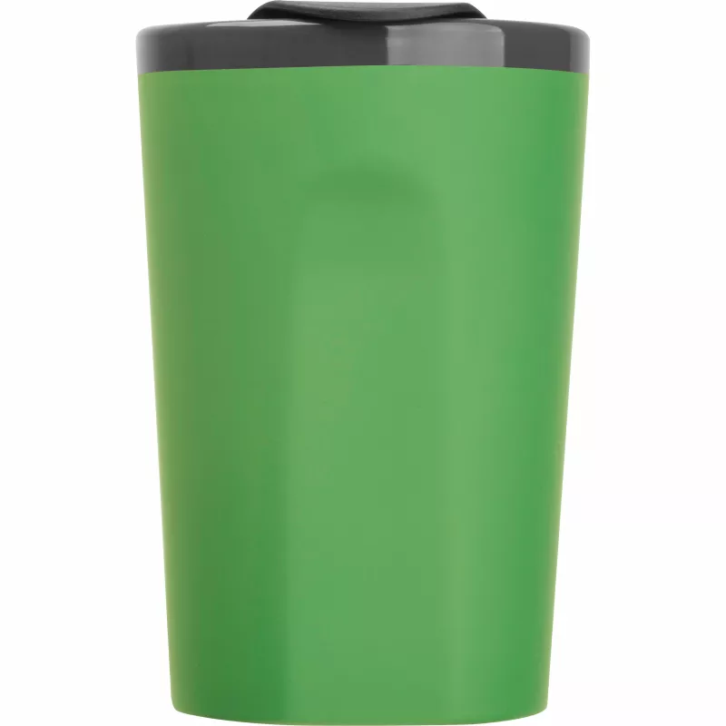 Kubek ceramiczny soft-touch 400 ml TOMAS - zielony (8549809)