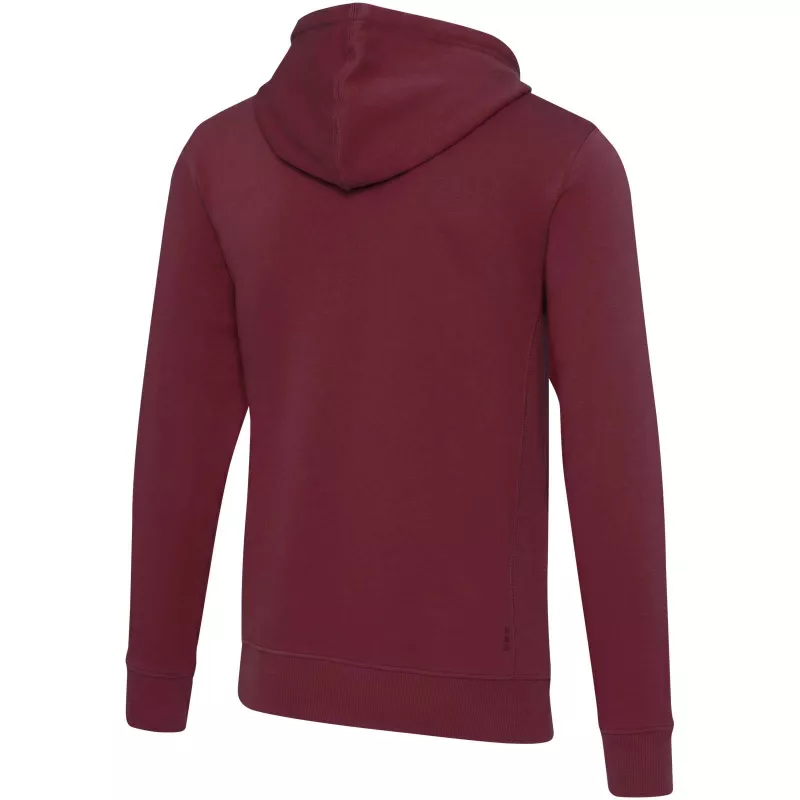 Rozpinana bluza z kapturem Arora - Głęboki bordowy (38211-DPBURGUN)