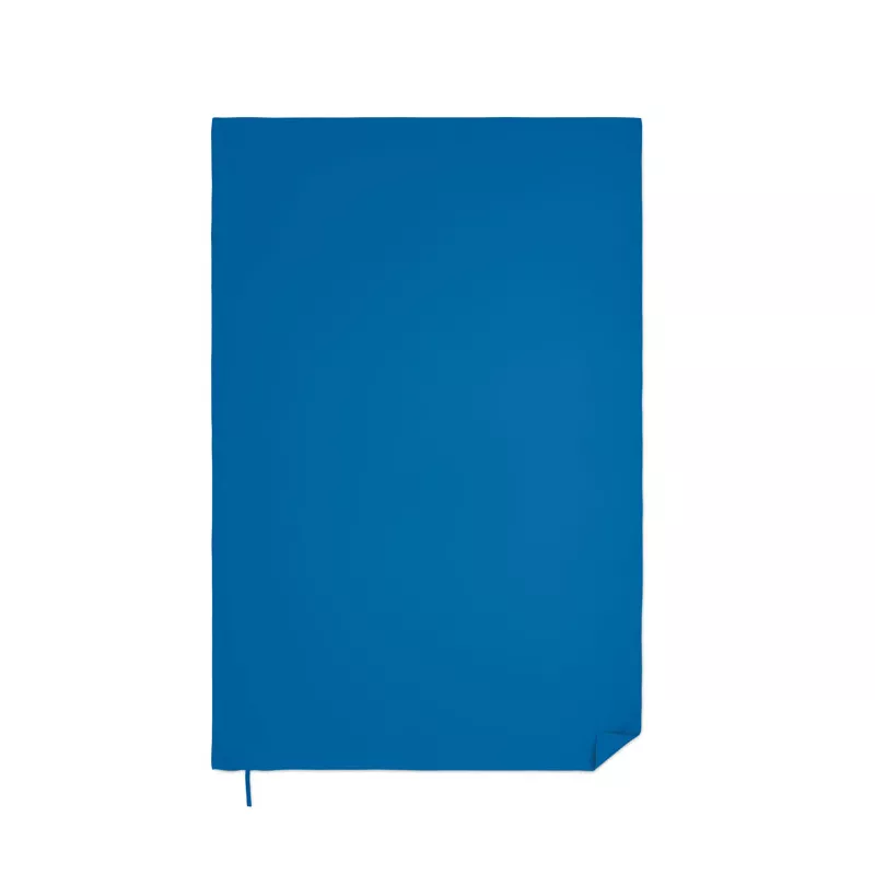 Ręcznik z mikrofibry 100x150 cm ATOLL 100 - Niebieski (MO2763-37)