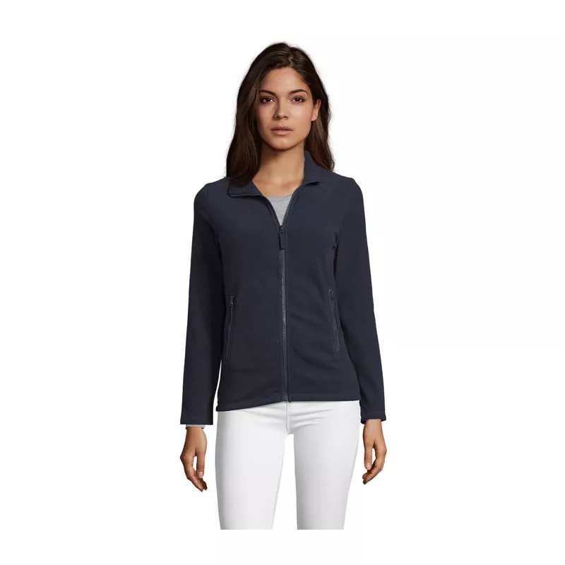 Bluza polarowa damska 220 g/m² Sol's NORMAN WOMEN - Granatowy (S02094-NY)
