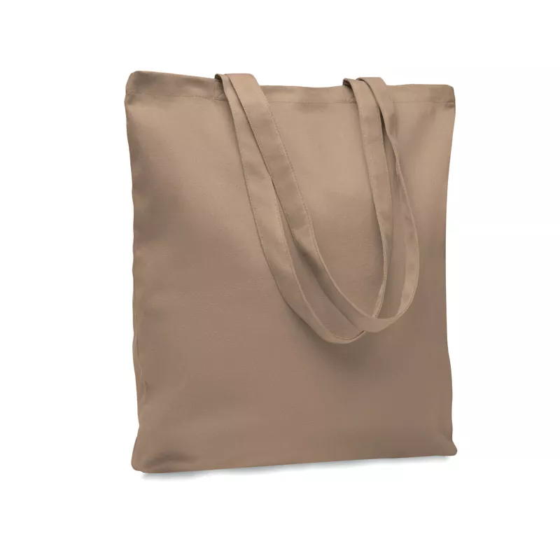 Torba bawełniana na zakupy 270 g/m² RASSA COLOURED - Sznur (MO6442-65)
