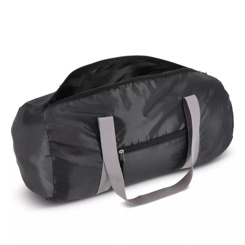 R-PET 190T lekka torba sportowo-podróżna 48 x 23 x 23 cm 20 l - czarny (LT95364-N0002)