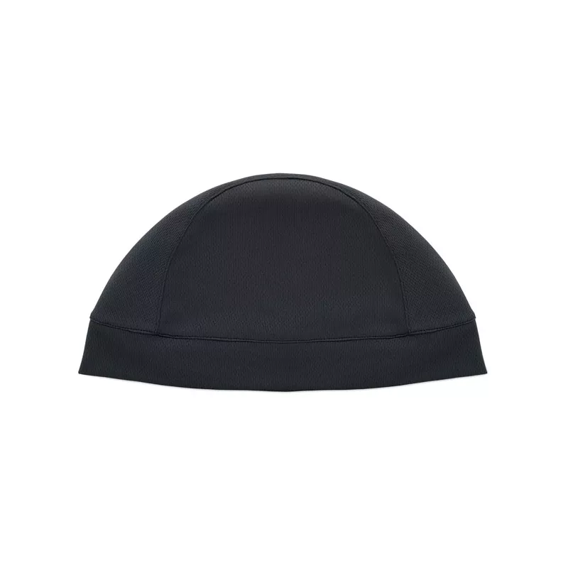 Czapka sportowa z wentylacją z poliestru SHIELD - Czarny (MO2878-03)