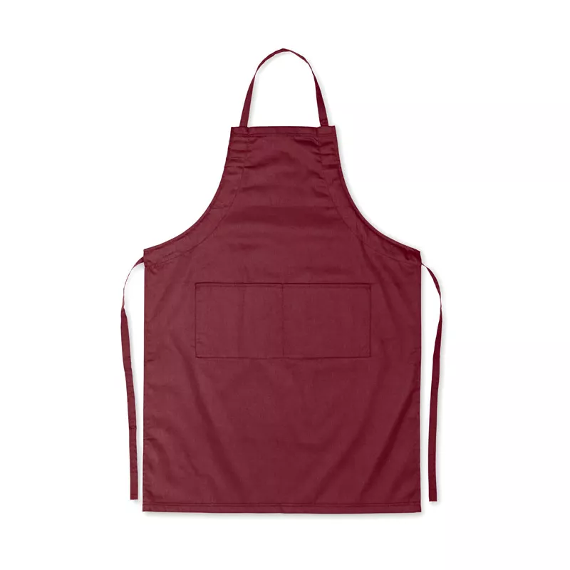 Fartuch kuchenny 190 g/m² FITTED KITAB GRANADA - Burgund (MO8441-02)