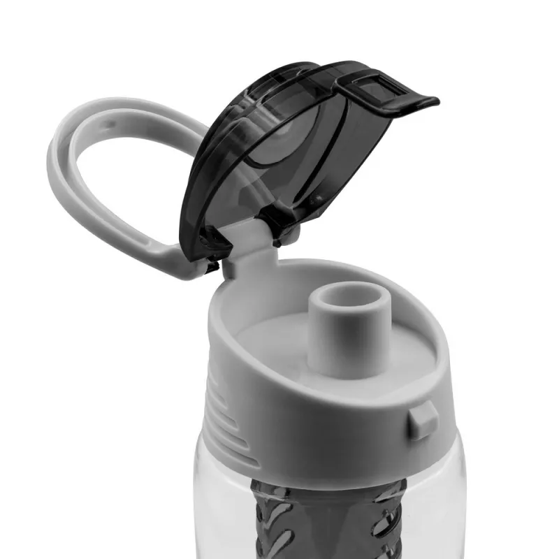 Butelka sportowa Air Gifts | Lizzie 700 ml - czarny (V1388-03)