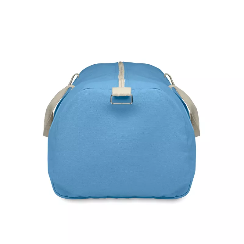 Torba na ramię z recyklingu 320 g/m² MALDI - Turkusowy (MO2482-12)