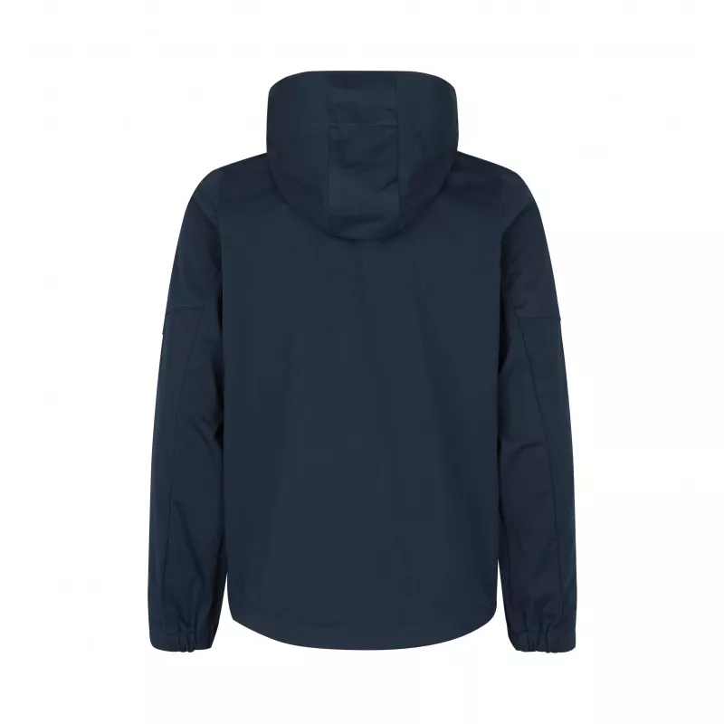 Kurtka dziecięca ID softshell z kapturem 40836 185 g/m² - Navy (40836-NAVY)