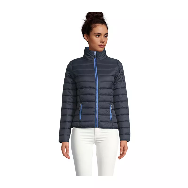 Kurtka damska ocieplana wodoodporna Sol's RIDE WOMEN - Granatowy (S01170-NY)
