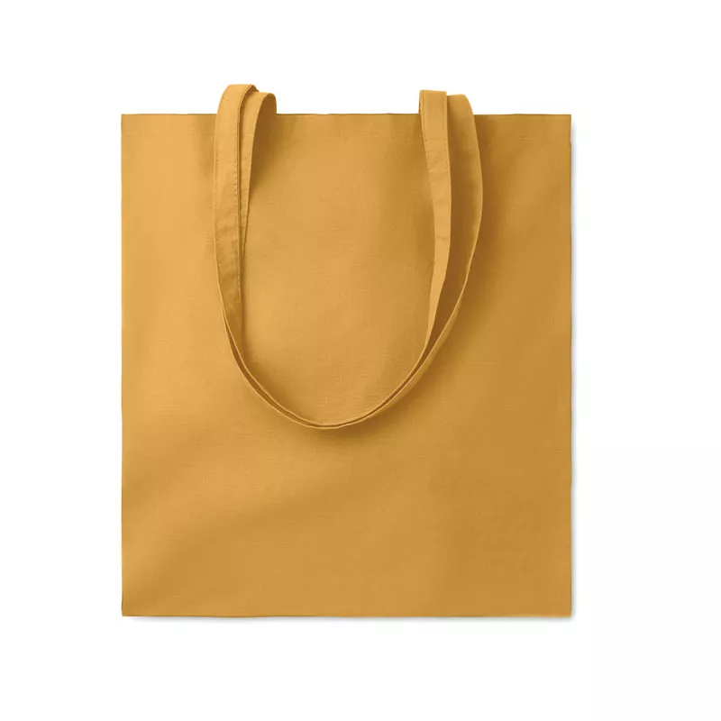 Torba bawełniana 38x42 cm 140 g/m² COTTONEL COLOUR + - Ochre (MO9268-78)