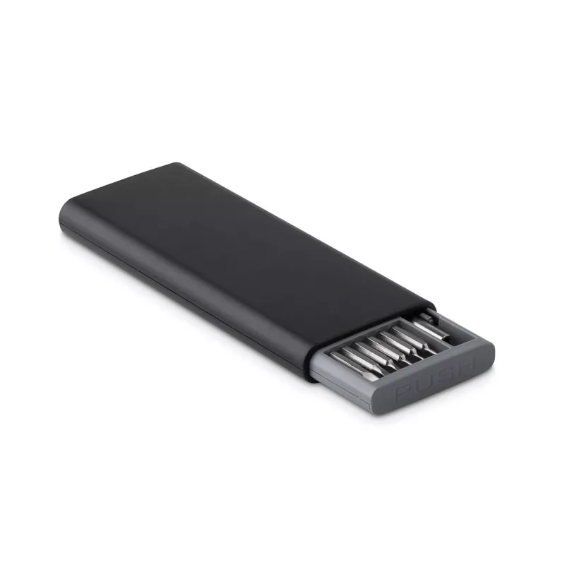 Zestaw 24 śrubokrętów precyzyjnych TOOLBOX - Czarny (MO9568-03)