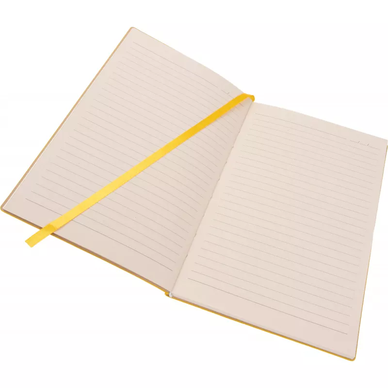 Notatnik A5 w linie z trzciny cukrowej STANLEY - żółty (2498008)